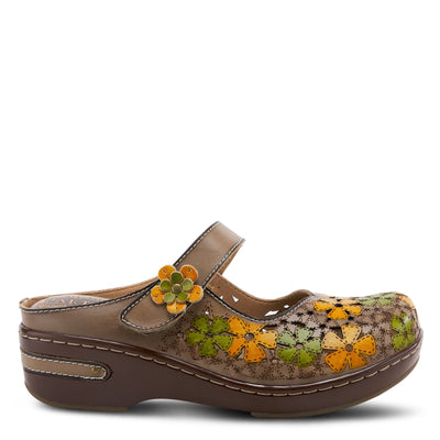 Spring Step L'Artiste Women's Anana Mary-Jane Shoe Grey Multi EU 39 / US 8.5