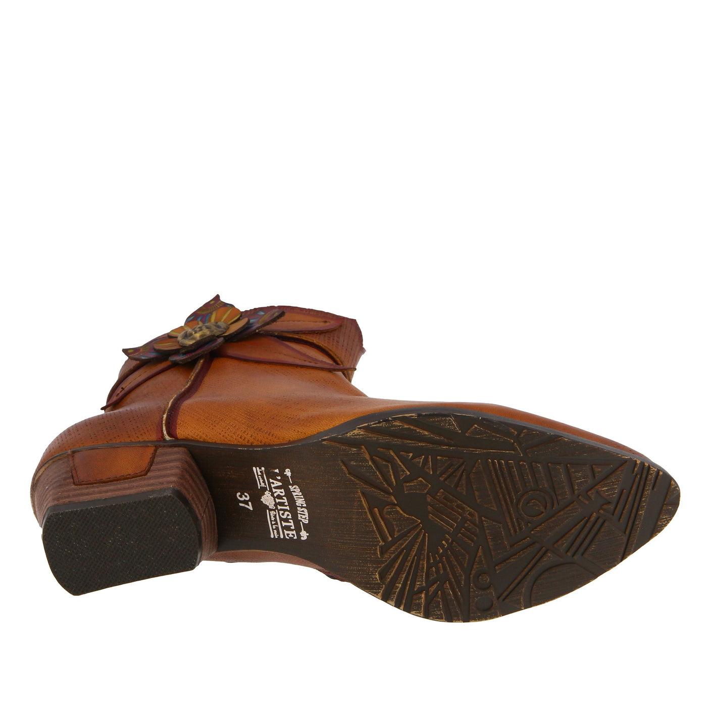 Spring Step L'Artiste LArtiste Louella Boots Camel 37 Euro (Women US 6.5