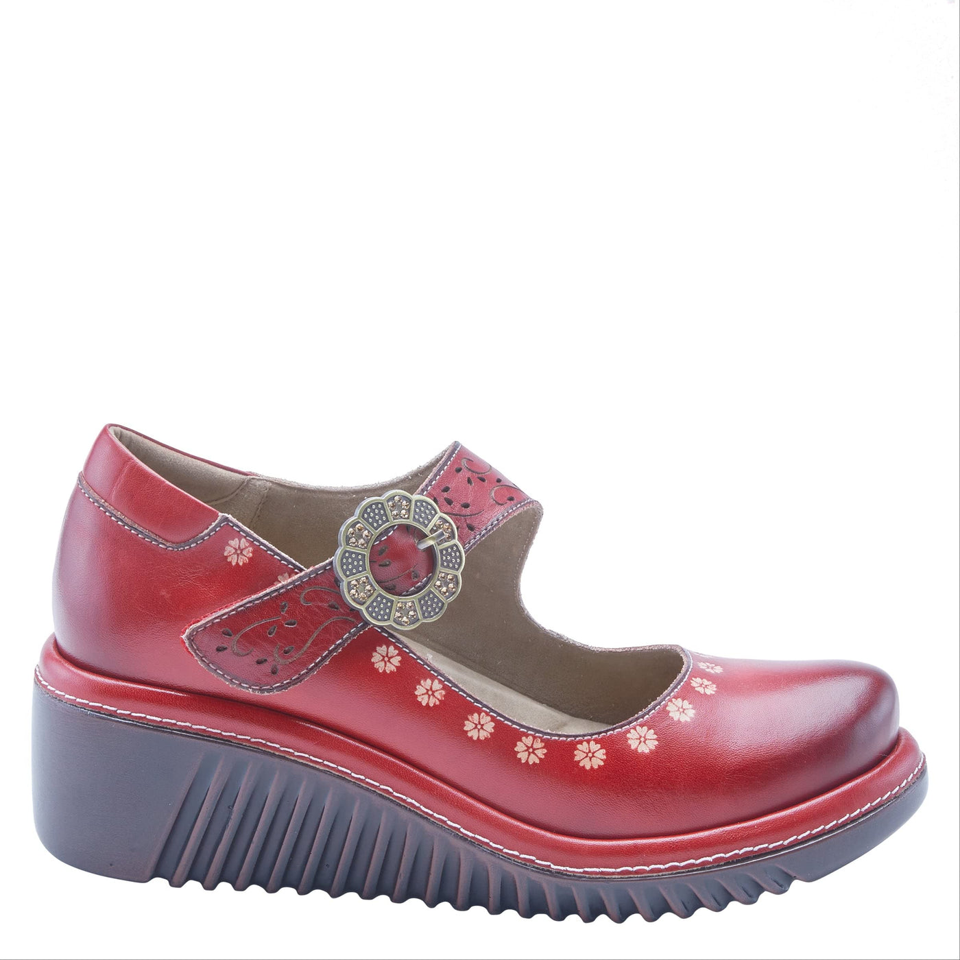 Spring Step L'Artiste Women's Footlight Shoes Red EU 37 / US 6.5-7