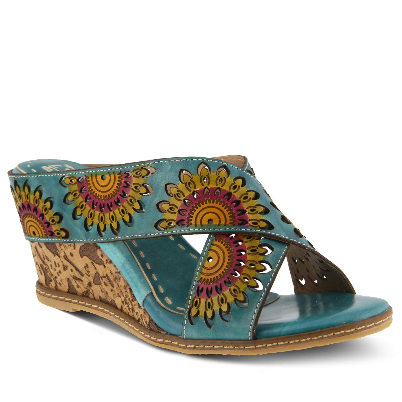 L'Artiste by Spring Step Enticing Turquoise EU 36 (US Women's 5.5-6) M