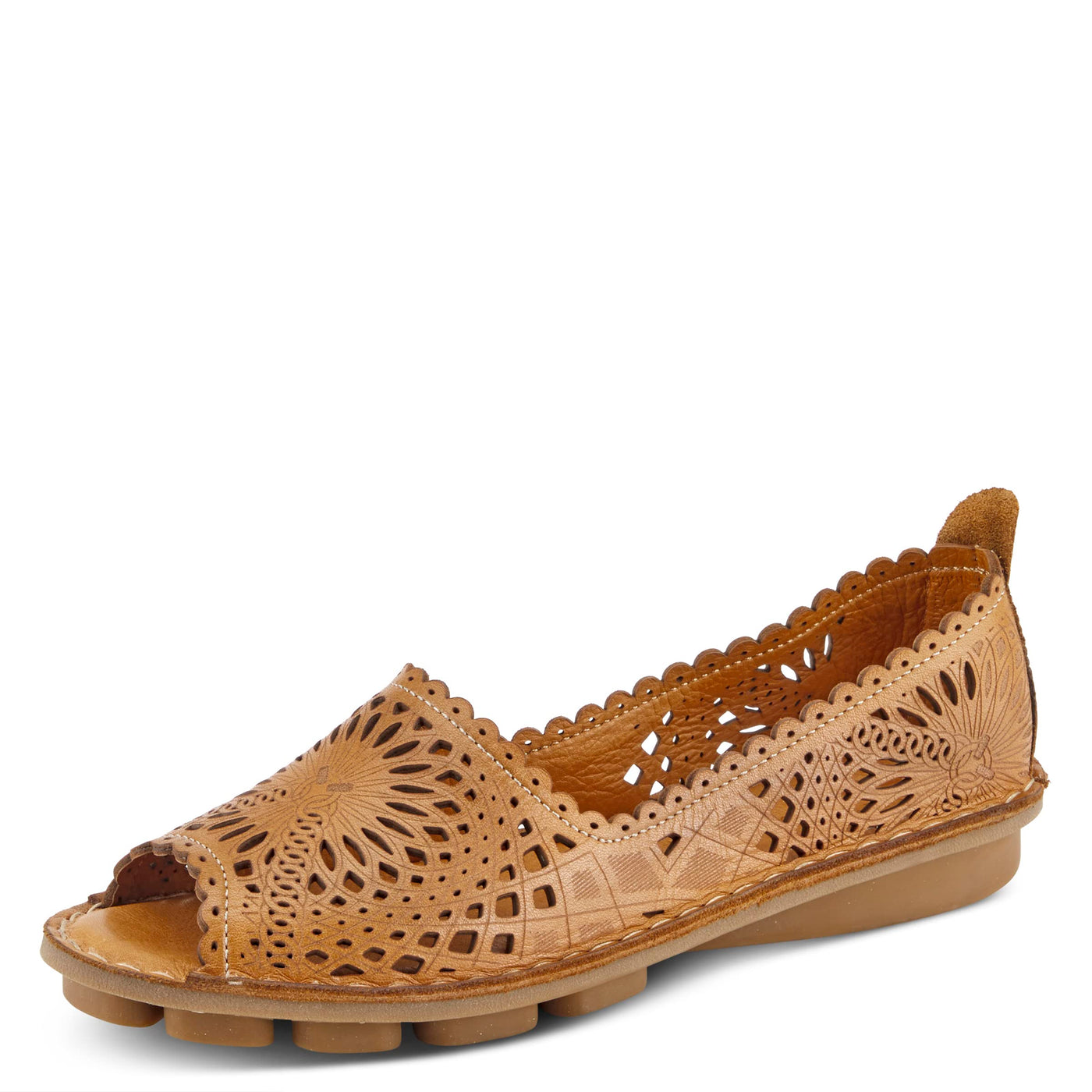 Spring Step Women's Brandal Slip-On ShoeCamel EU 36 / US 5.5-6