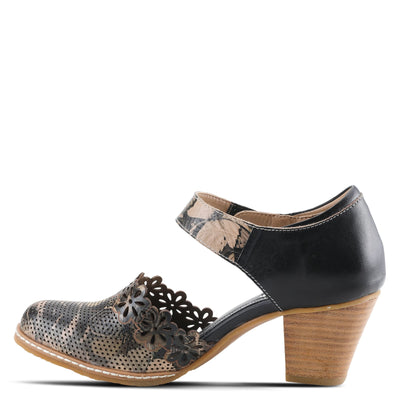 Spring Step L'Artiste Women's Sunset Bootie Black Multi EU 36 / US 5.5-6