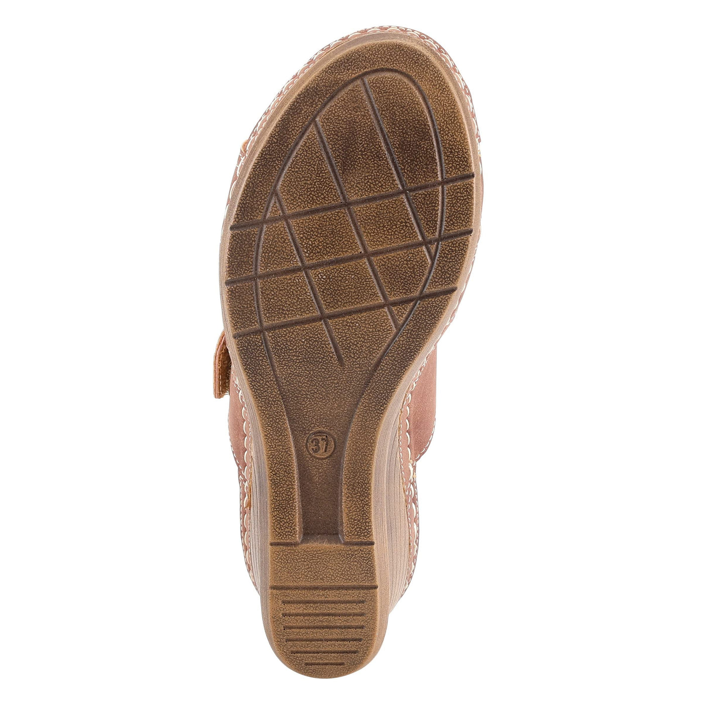 PATRIZIA Women's Lyndsay Slide Sandal Brown EU 40 / US 9