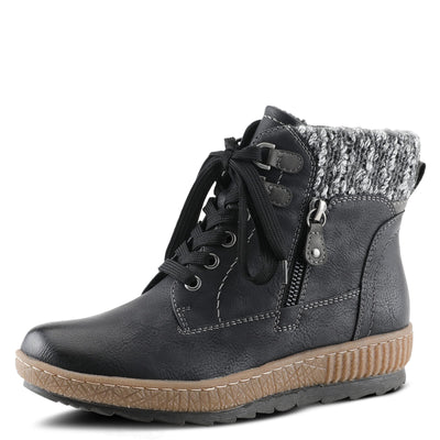 Spring Step Women's Karlene Bootie Black EU 40 / US 9
