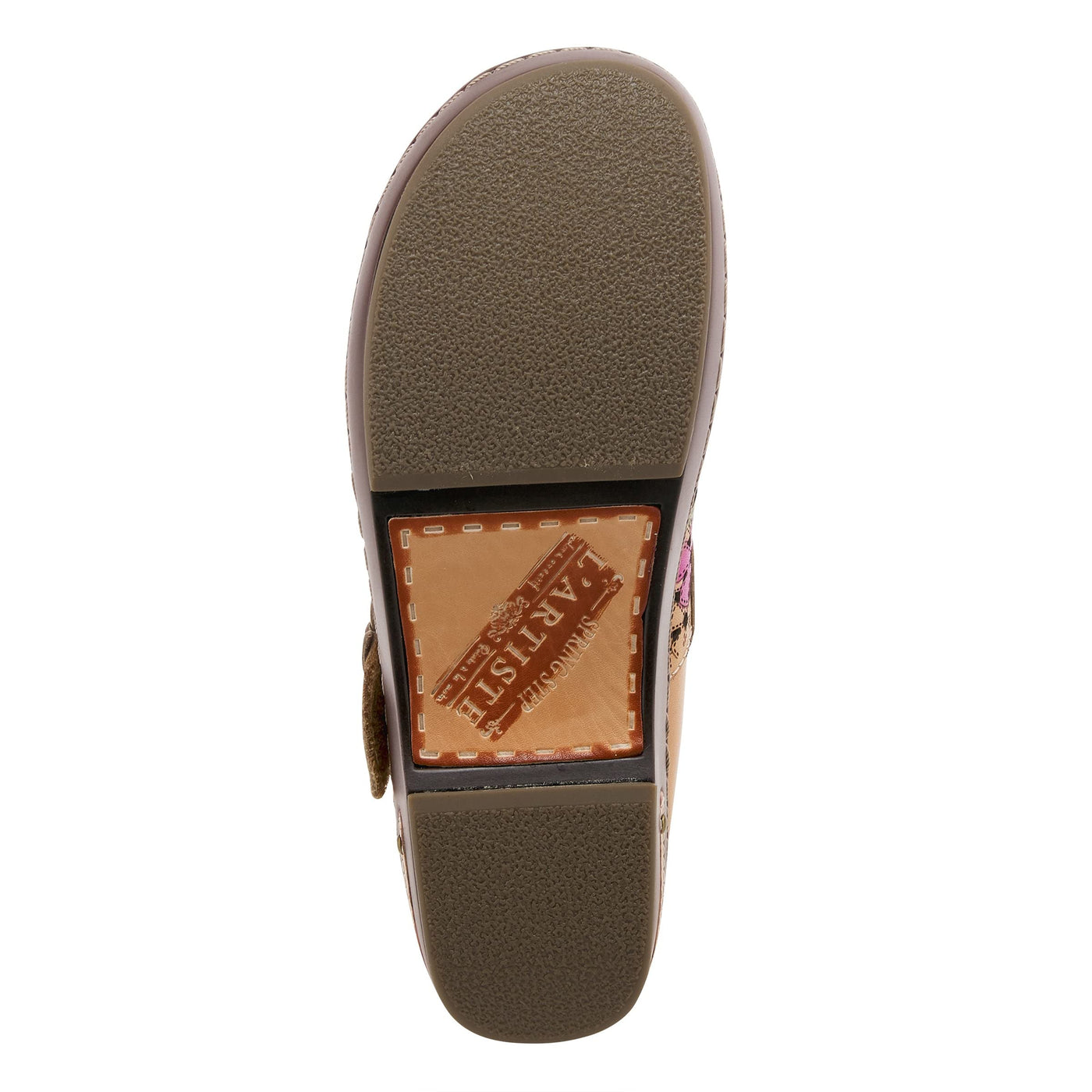 Spring Step L'Artiste Women's Anana Mary-Jane Shoe Beige Multi EU 39 / US 8.5