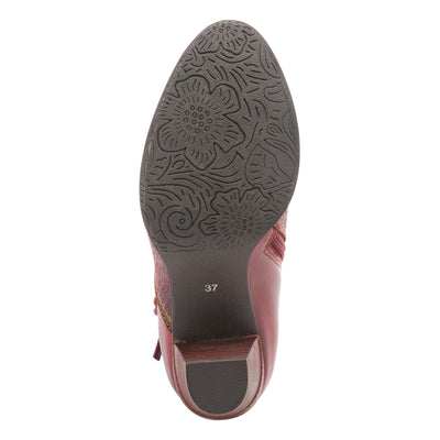 Spring Step L'Artiste Women's Captivate Men'S Lace-Up Shoe Bordeaux Multi EU 38 / US 7.5-8