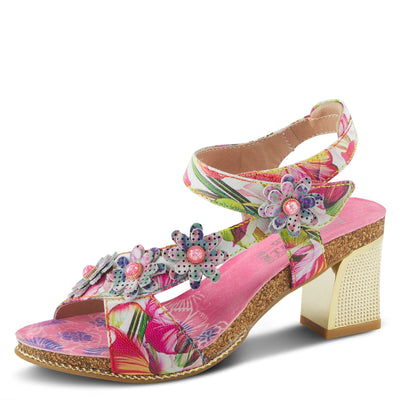 L'Artiste by Spring Step Illuminated Pink Multi EU 35 (US Women's 5) M