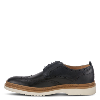 Spring Step Men's Maximus Lace-Up Shoe Black Multi EU 41 / US 8-8.5