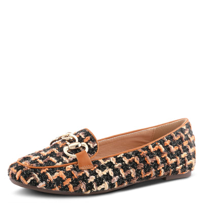PATRIZIA Women's Knitknot Shoes Camel Multi EU 38 / US 7.5-8