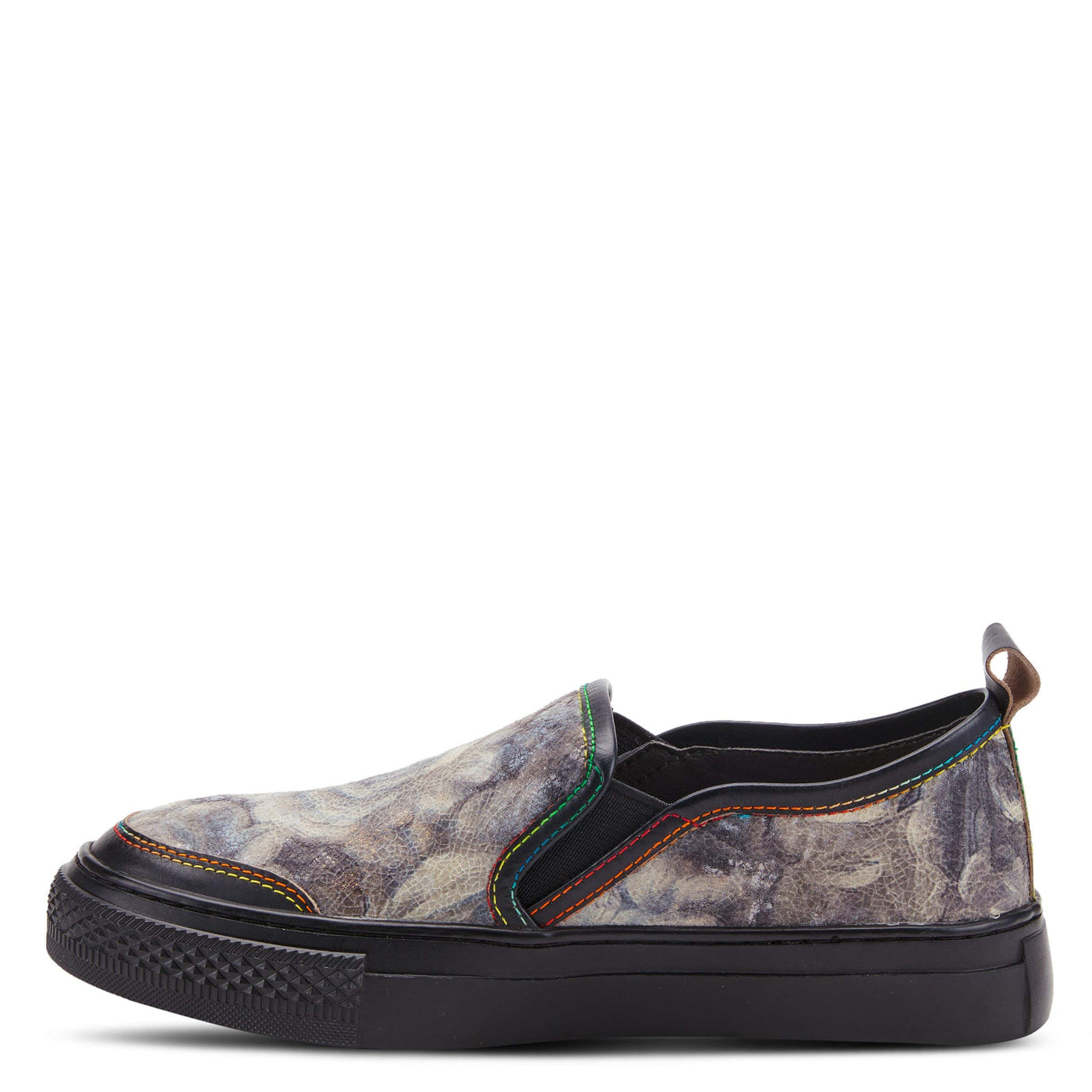 Spring Step L'Artiste Women's Rosea Black Multi EU 37 / US 6.5-7