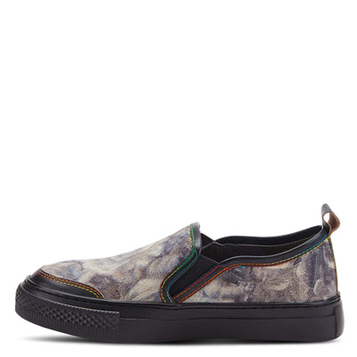 Spring Step L'Artiste Women's Rosea Black Multi EU 37 / US 6.5-7