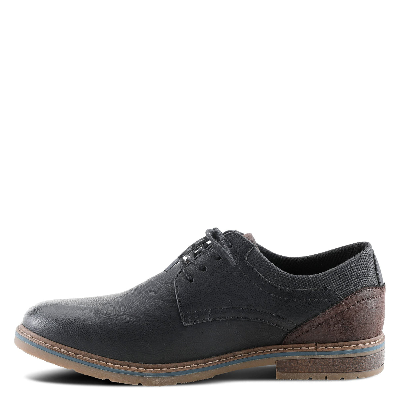 Spring Step Men's Regan Sneaker Black EU 42 / US 9