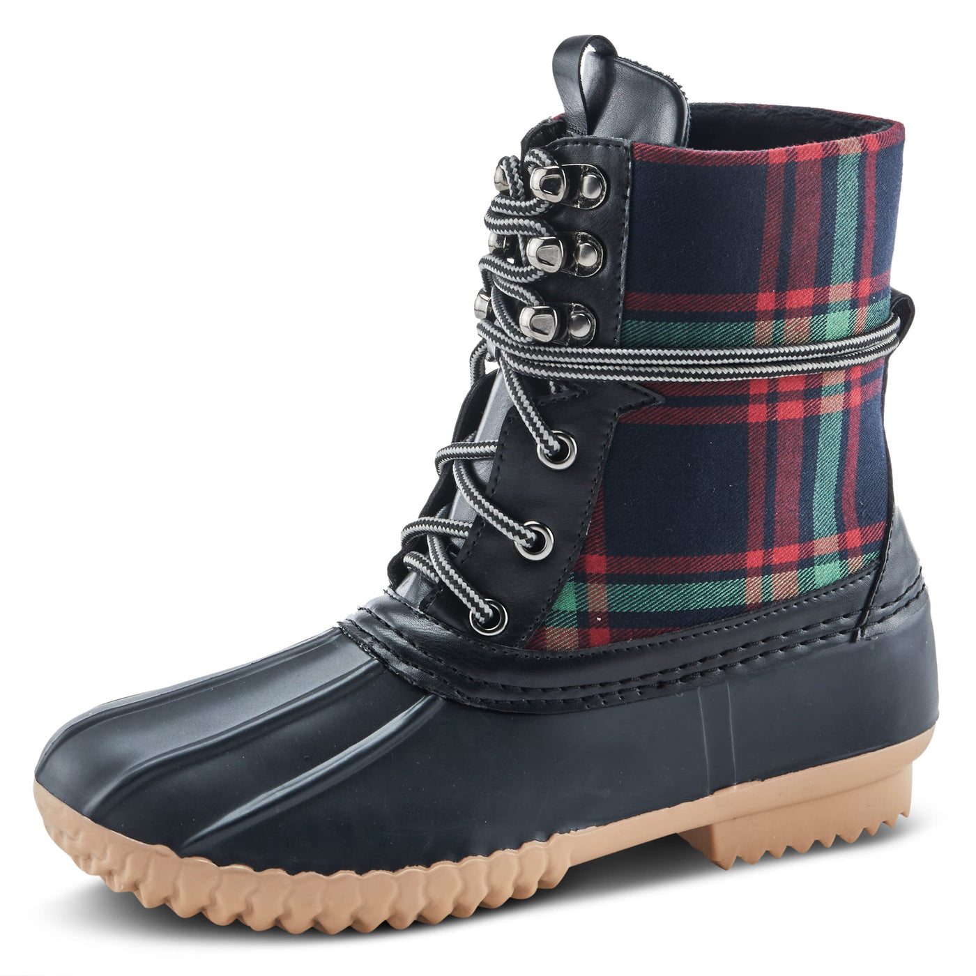 Spring Step Women's Duckie-Plaid