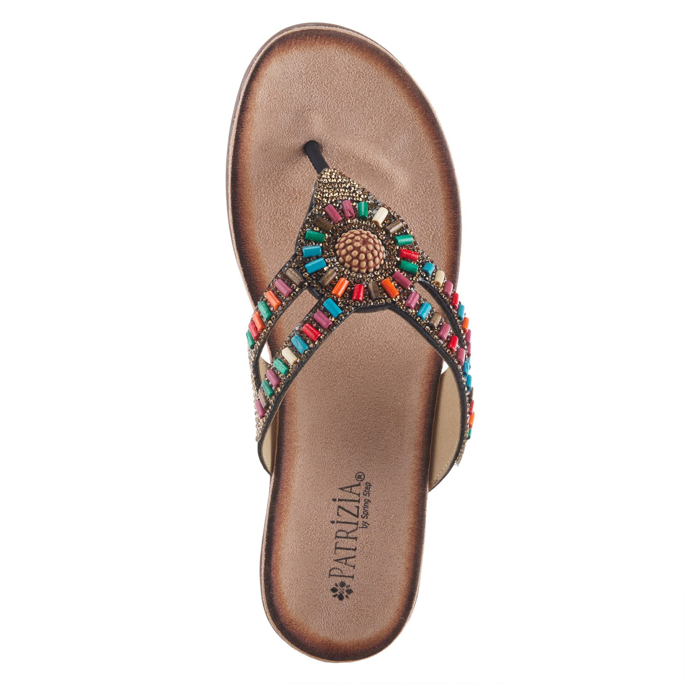 PATRIZIA Women's Tamora Slide Sandal Black EU 39 / US 8.5