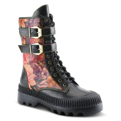 Spring Step L'Artiste Women's Force Bootie Black Multi EU 39 / US 8.5