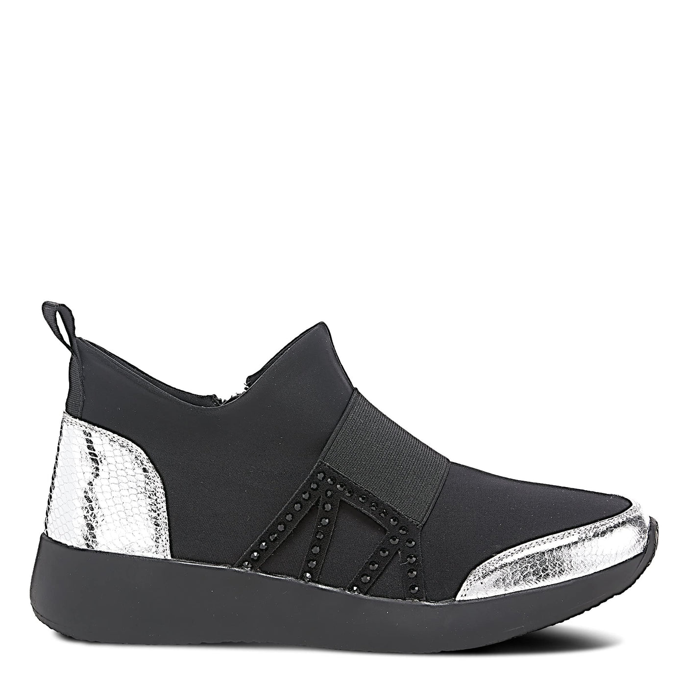 PATRIZIA Women's Abstract Black Multi EU 39 / US 8.5