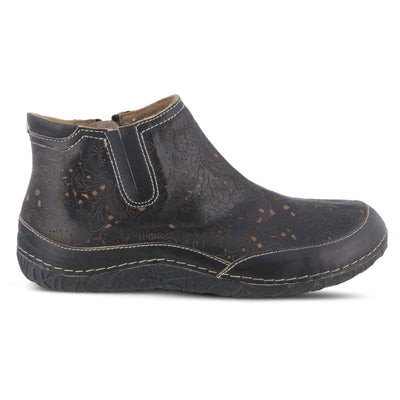 Spring Step L'Artiste womens Ankle Boot, Black, 5 US