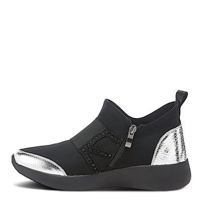 PATRIZIA Women's Abstract Black Multi EU 38 / US 7.5-8
