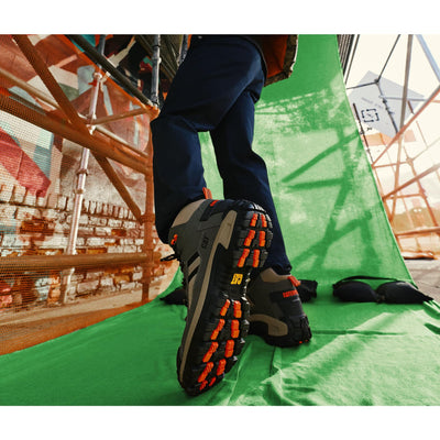 Cat Footwear P9166621008.5M Invader Mid Vent Ct - Bungee Cord 08.5M