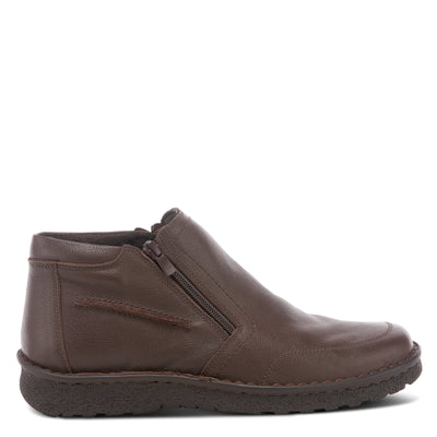 Spring Step Men's Lorenz Sneaker Chocolate Brown EU 41 / US 8-8.5