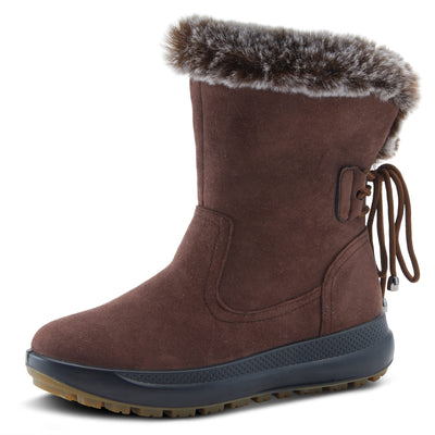 Flexus Women's Snowbird Brown Boots EU 38 / US 7.5-8