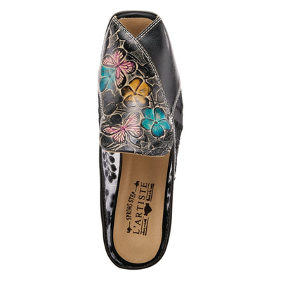 L'Artiste by Spring Step Foxxa Black Multi EU 42 (US Women's 10.5-11) M