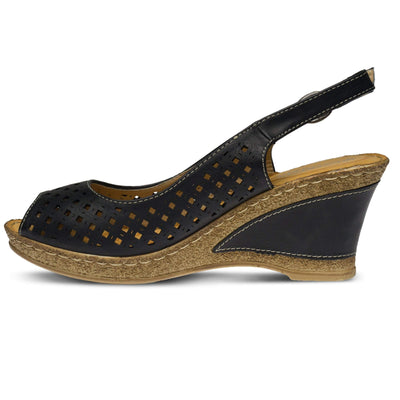 PATRIZIA Candace Black Shoe US 8.5