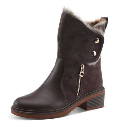 Patrizia Women's Saige Pull-On bootie Dark Brown EU 38 / US 7.5-8