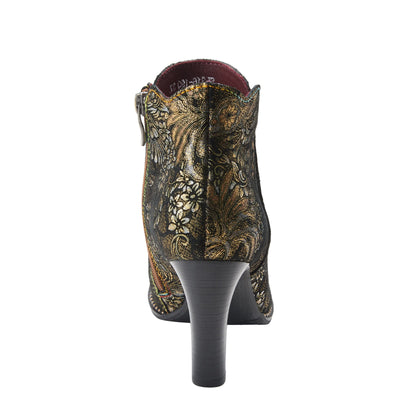 L'Artiste by Spring Step Women's Smokin Hot Fashion Boot, Bronze Multi, 9