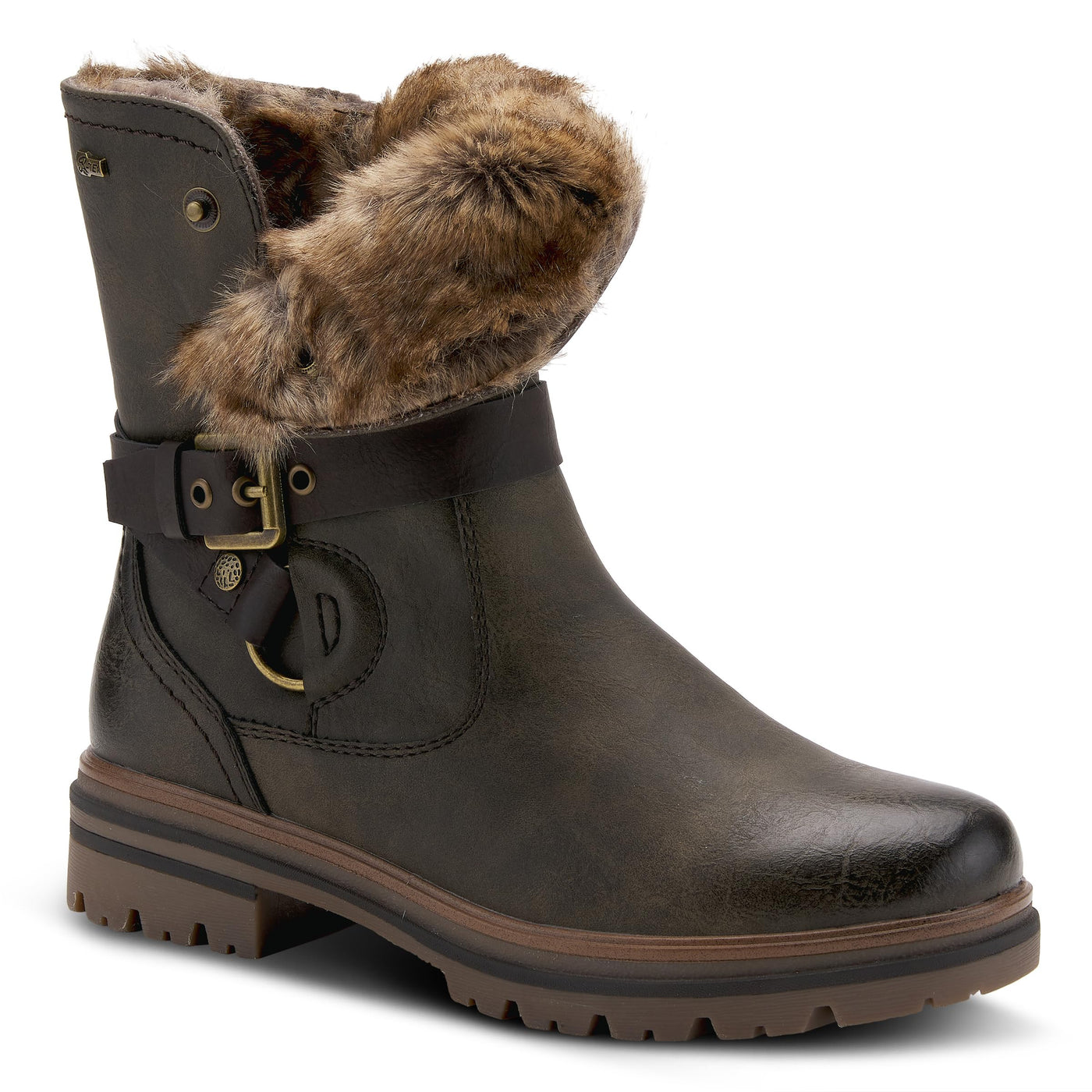 Spring Step Women's Francala Boots Olive Green EU 37 / US 6.5-7