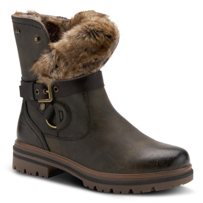 Spring Step Women's Francala Boots Olive Green EU 37 / US 6.5-7