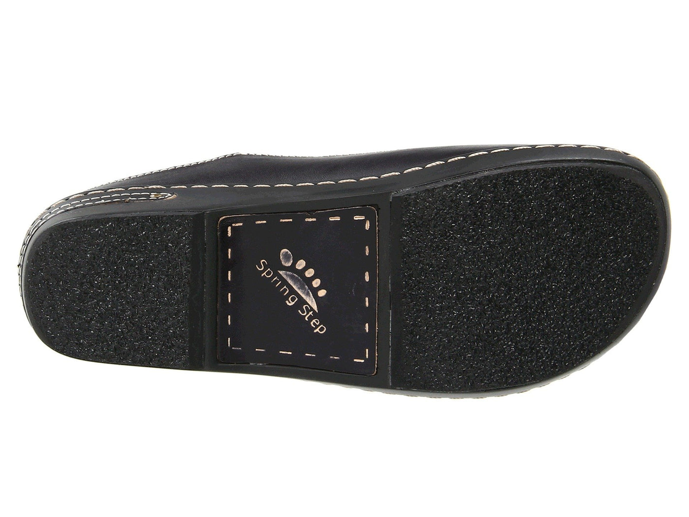 Spring Step L'Artiste Women's Chino Leather Loafer Black EU 42 / US 10.5-11