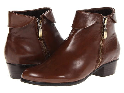Spring Step Women's Stockholm Boot, Brown, 37 EU/6.5-7 M US