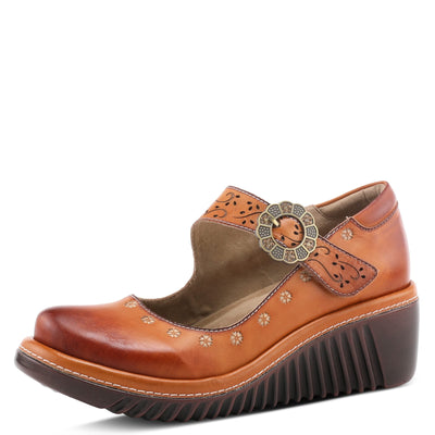 Spring Step L'Artiste Women's Footlight Shoes Camel EU 40 / US 9