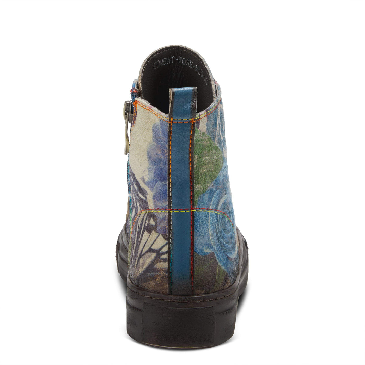 Spring Step L'Artiste Women's Combat-Rose Blue EU 36 / US 5.5-6