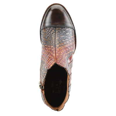Spring Step L'Artiste Women's Extrovert Bootie Camel Multi EU 41 / US 9.5-10