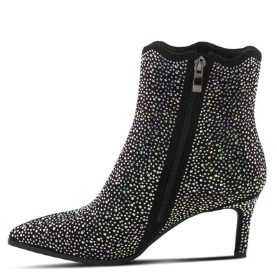 Azura Women's Sparks Heeled Boots Black EU 36 / US 5.5-6
