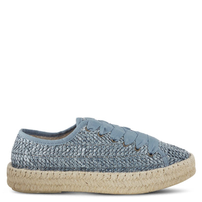 Azura Women's Cheryll Fashion Sneaker Blue EU 36 / US 5.5-6