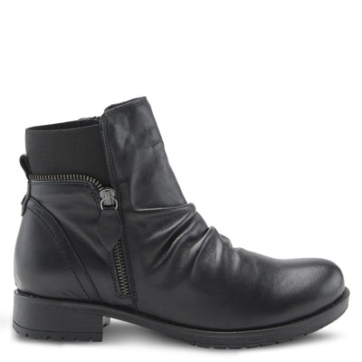 Spring Step Women's Abel Slip-On Shoe Black EU 37 / US 6.5-7