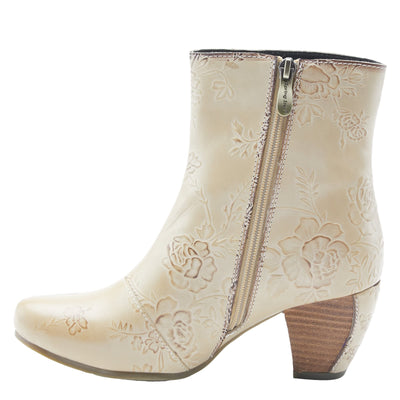 Spring Step L'Artiste Women's Folka Boots Beige EU 41 / US 9.5-10