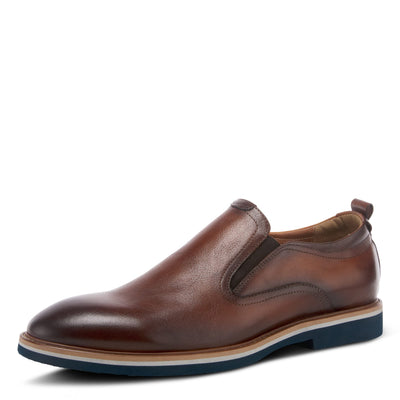 Spring Step Men's Hickory Sneaker Brown EU 44 / US 10.5-11