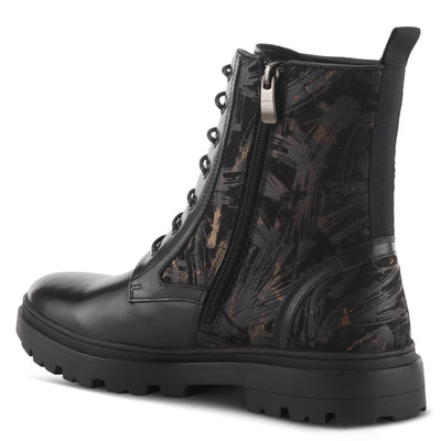 Spring Step L'Artiste Men's Aiden Leather Bootie Black EU 44 / US 10.5-11