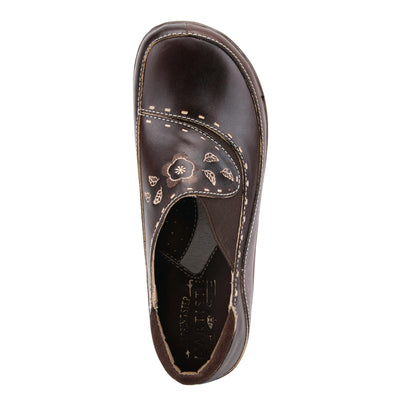 Spring Step L'Artiste Women's Burbank Slip-On Shoe Brown Nubuck EU 41 / US 9.5-10