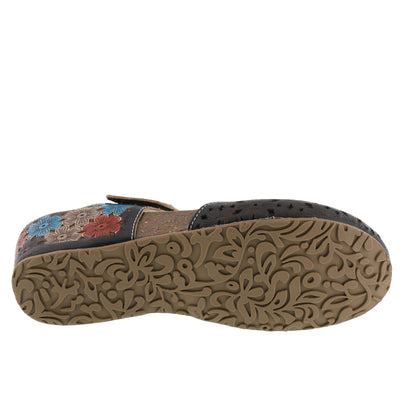 L'Artiste by Spring Step Spikey Black Multi 36 (US Women's 5.5-6) M