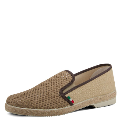 Spring Step Lawrence Oxford Flat, Tan, 44 Medium EU 10.5-11 US