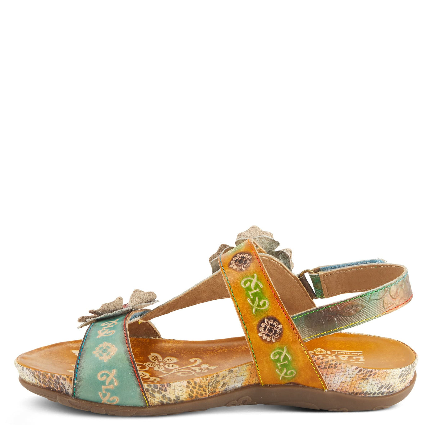 L'Artiste by Spring Step Erica Camel Multi EU 39 (US Women's 8.5) M