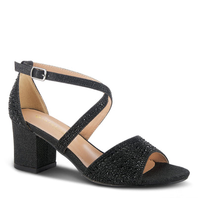 PATRIZIA Women's Delamore Open-Toe Sandal Black EU 41 / US 9.5-10