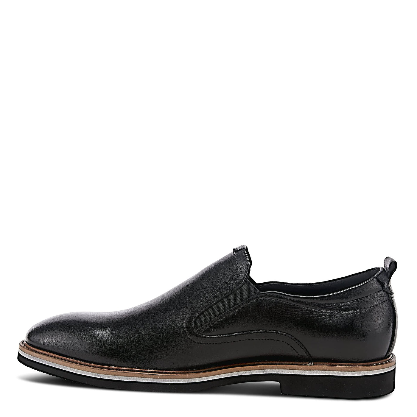 Spring Step Men's Hickory Sneaker Black EU 41 / US 8-8.5