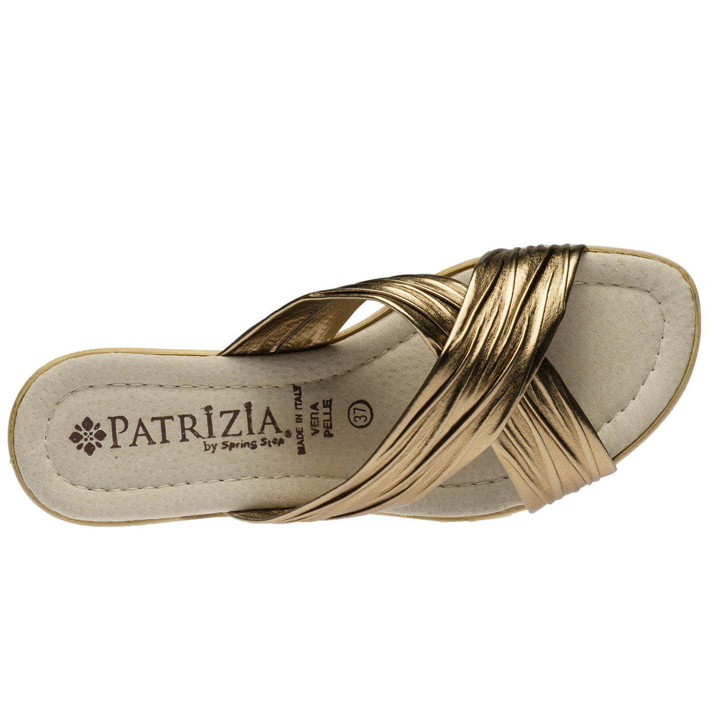 PATRIZIA Marge Women Silver Shoe US 6.5-7