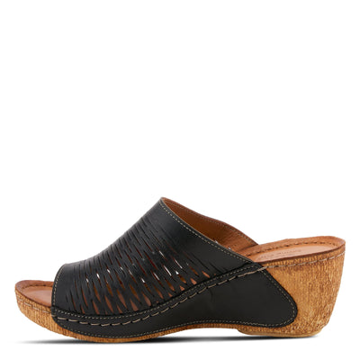 Spring Step Women's CUNACENA Slipper, Black, 9